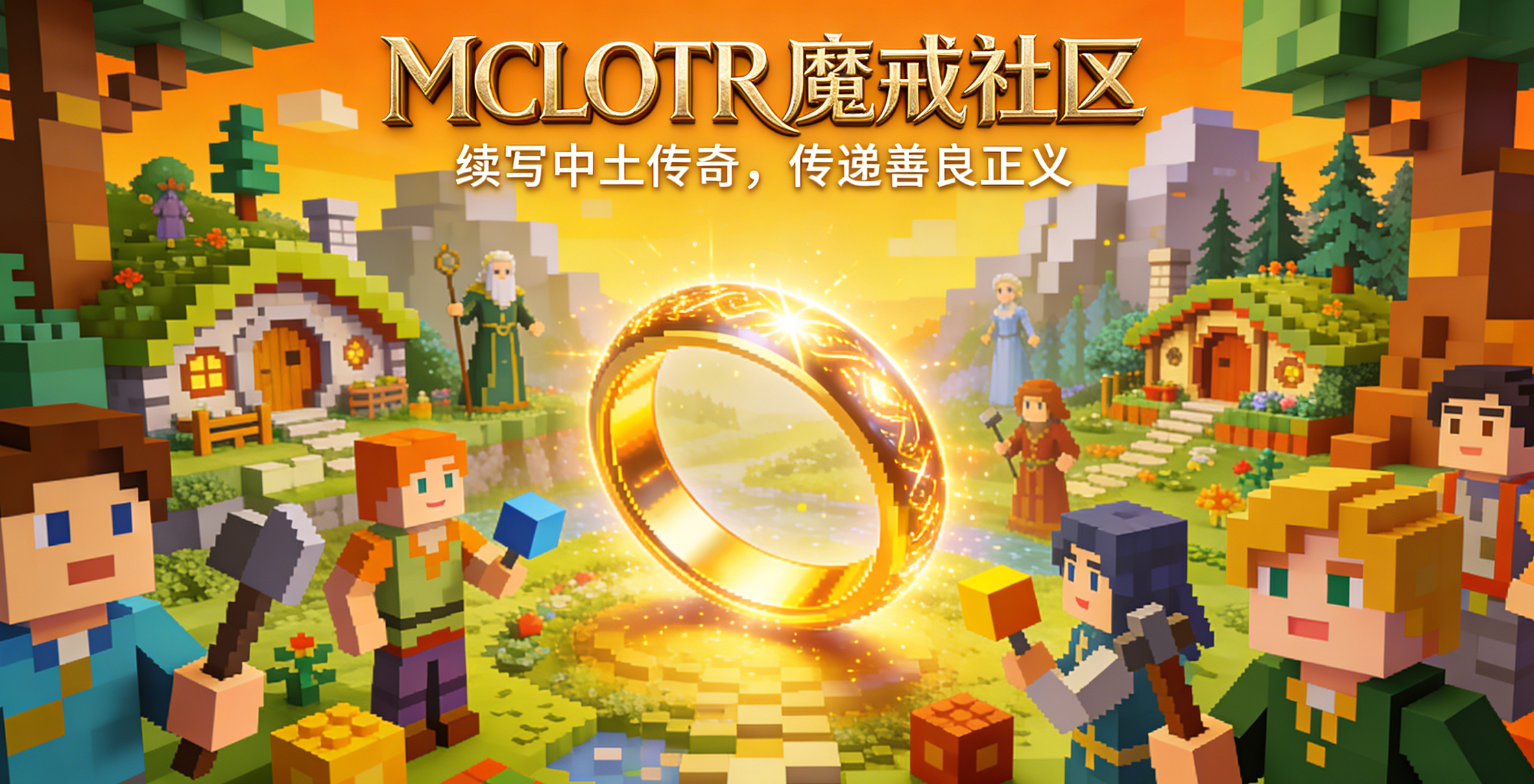 MCLOTR 魔戒 MC 中文社区 板规-魔戒MC中文站