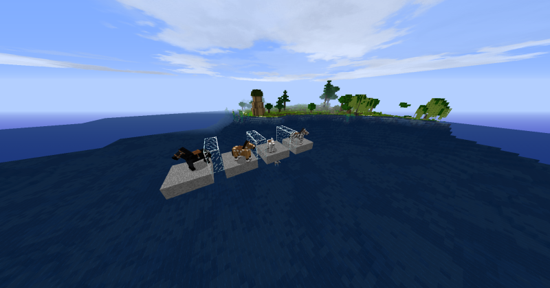 [1.12.2]中洲马无法使用马车功能-魔戒MC中文站