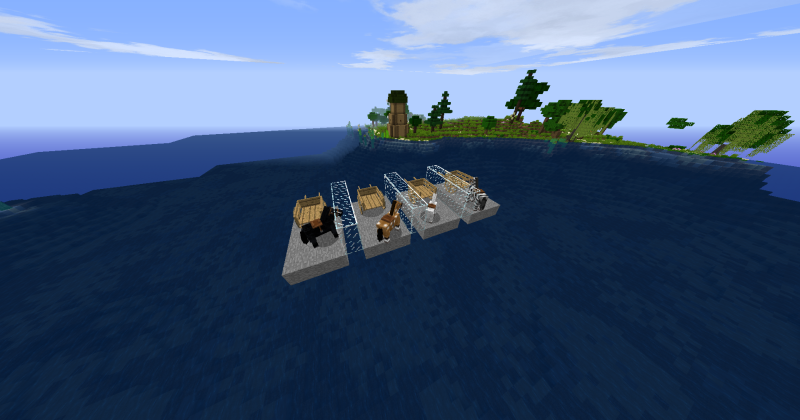 [1.12.2]中洲马无法使用马车功能-魔戒MC中文站