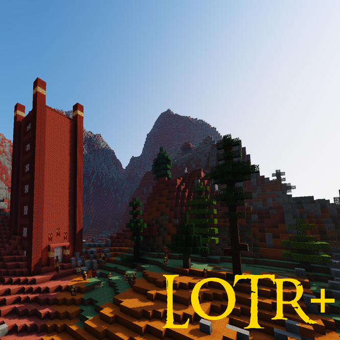 1.7.10 LOTR+-魔戒MC中文站