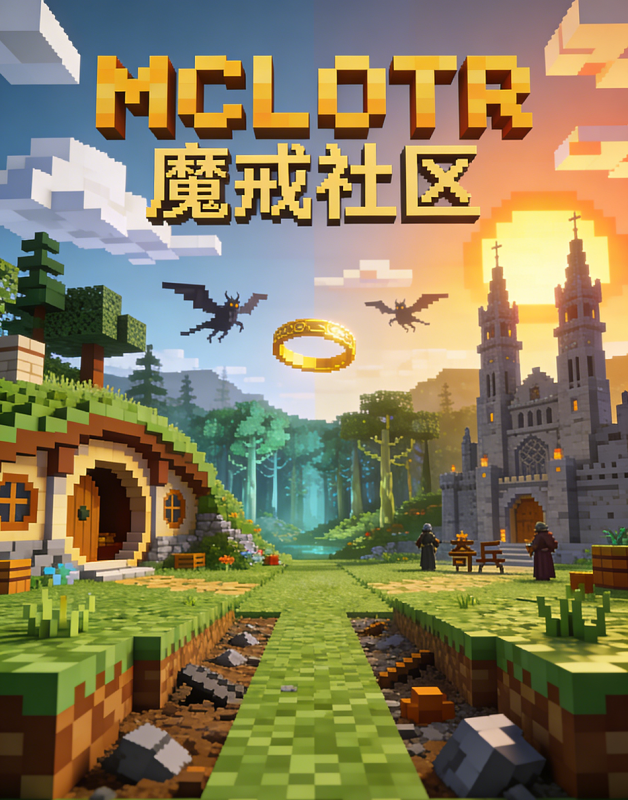 关于我们——MCLOTR魔戒社区，以方块重构中土，以热爱凝聚同好-魔戒MC中文站