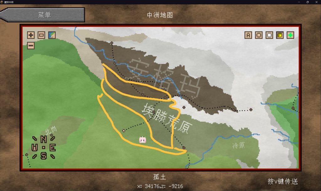 1.7安格玛黑努士兵生成范围 划线