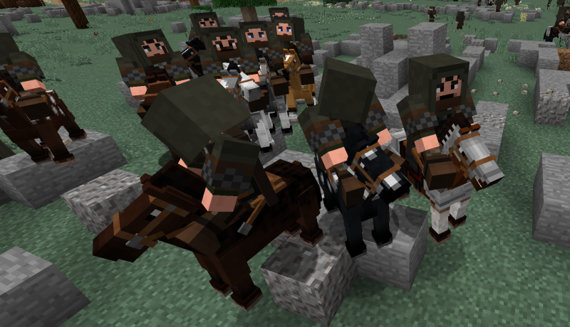 马铠错误和精灵不生成-魔戒MC中文站