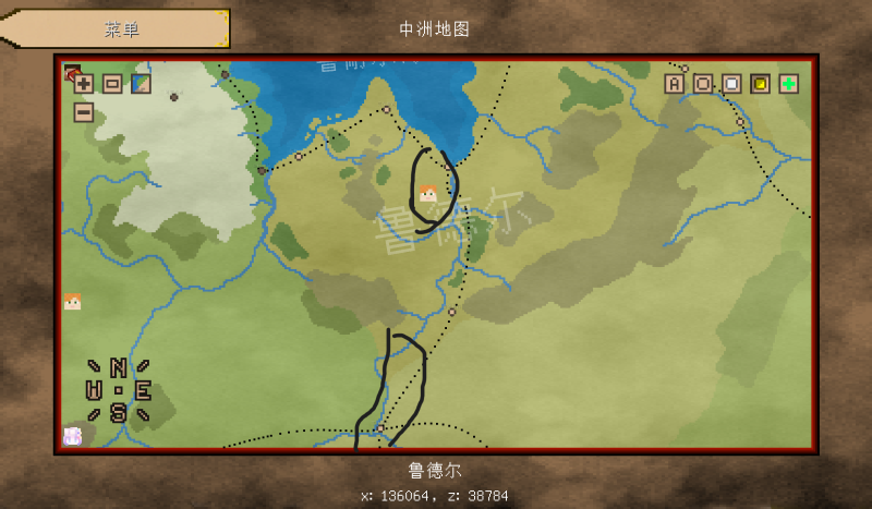 鲁德尔地区不生成建筑-魔戒MC中文站