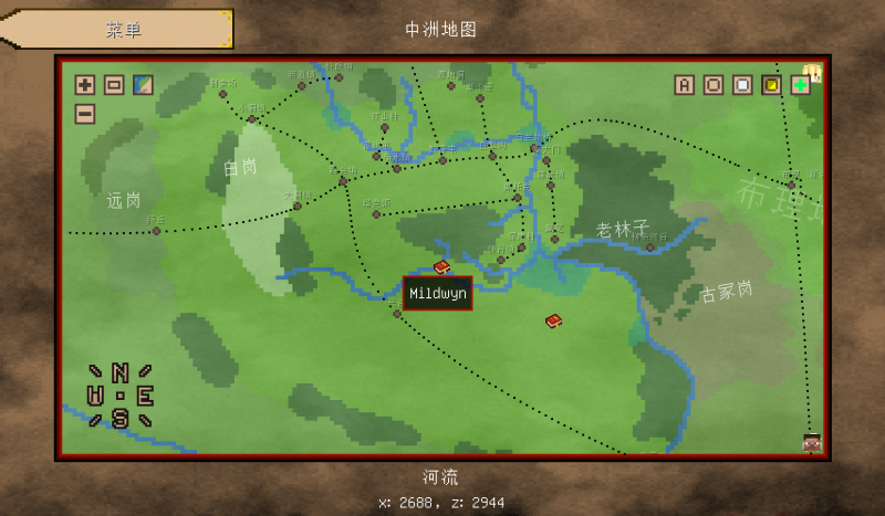 任务NPC位置显示错误，无论在哪接任务，NPC在大地图都显示夏尔-魔戒MC中文站