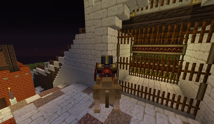 青铜闸门和铁闸门的开启动画没有更新开启状态-魔戒MC中文站