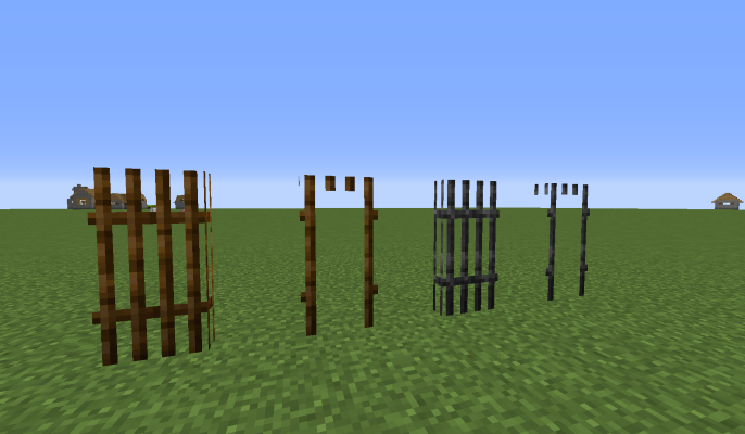 青铜闸门和铁闸门的开启动画没有更新开启状态-魔戒MC中文站