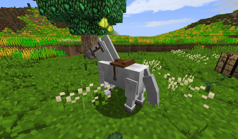 夏尔小马装上箱子无法打开，外观也无变化-魔戒MC中文站