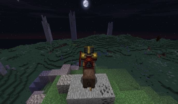 古冢岗野外夜晚不刷古冢尸妖-魔戒MC中文站