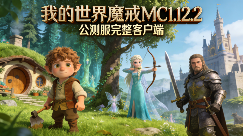 1.12.2公测服——完整客户端下载-魔戒MC中文站